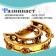Musical-Buben toy "Voil shine", with metal bells, Mix color