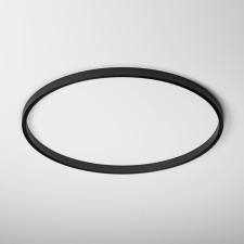 Накладной радиусный шинопровод Elektrostandard, Slim Magnetic, 1200х27х51 мм, цвет чёрный