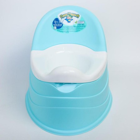 Children's musical pot, removable bowl, blue color-5