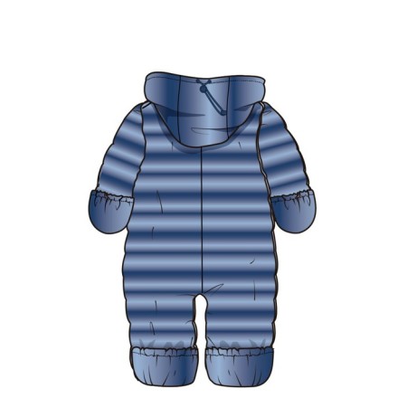 Overalls for a boy, height 68-74 cm-4