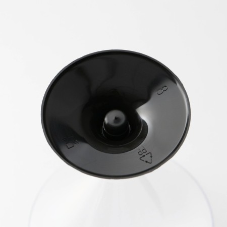 A plastic disposable glass for Martini "Bokalisto", 100 ml, 6 pcs/units, the color is transparent-2