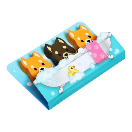 Davente Corgi Eraser, set 3 pieces, 40x27x7mm-4