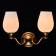 Sconces "Palermo", size 40x23x30 cm, 120W 2xe27 IP 20