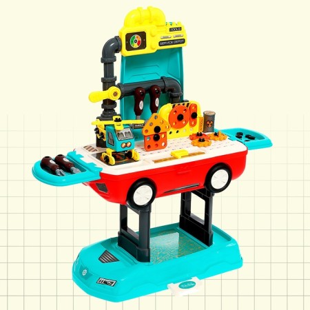 Game module 2 in 1 "Machine", 45 elements-6