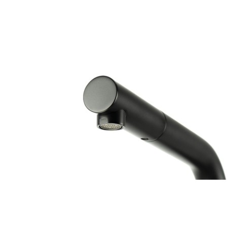 LEMARK URSUS LM7205BL kitchen mixer, single -leaf, spout length - 175 mm, black-1