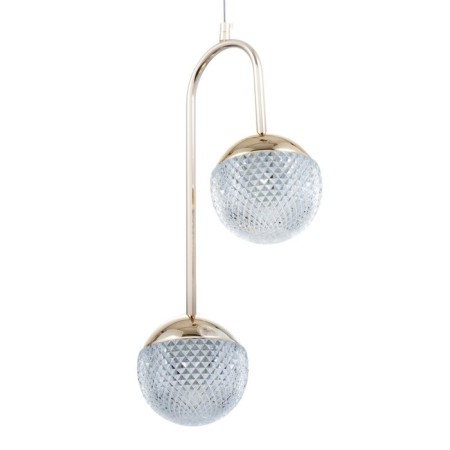 Lamp Bayerlux "Jaso" 2hLED 40W gold 23x12x43 cm-1