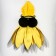 Carnival set "Sweet bee", dress, rim, height 110-116 cm