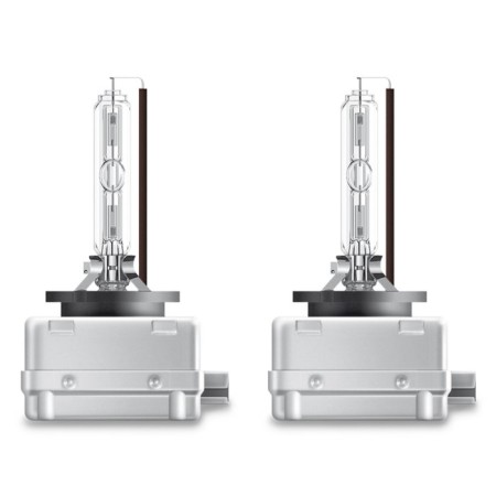 Xenon lamp OSRAM, D1S, 85V-35 W, 4500K, Xenarc Night Breaker Laser, set 2 pcs