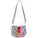 Children's bag on the valve, 6x12x16 cm, adjustable belt, purple mix