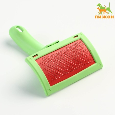 Puchoderma with drops, ergonomic pen, 10 x 15 cm, green