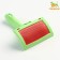 Puchoderma with drops, ergonomic pen, 10 x 15 cm, green