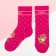 Set of socks "Cold heart", 2 pairs, pink/blue color, 14-16 cm