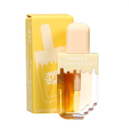 Lip gloss with orange-1