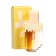 Lip gloss with orange