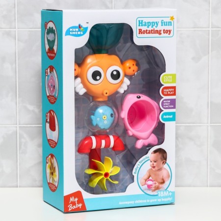 A set of bath toys "Krasbik - Mill"-3