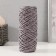 Knitting cord 35% cotton, 65% polypropylene 3 mm 85m/160 ± 10 g (pink/graphite)