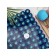 Soap roses white-blue, set 81 pcs