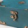 Casket chest "Adriana" Blue 15x12x7 cm