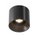 Technical C064CL-01-15W3K-RD-B, LED, 15W, 10x10x8.5 cm, 1200lm, 1200lm, black color, black