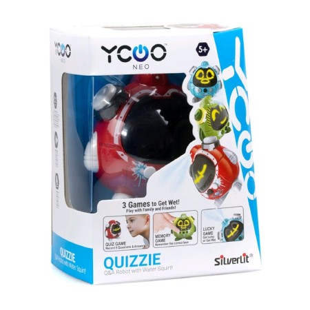 Quizi Robot, Red color-3