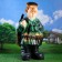 Garden figure "Hunter Petrovich" 30x46x82cm