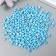 Round beads 6/0 "Blue" 20 g