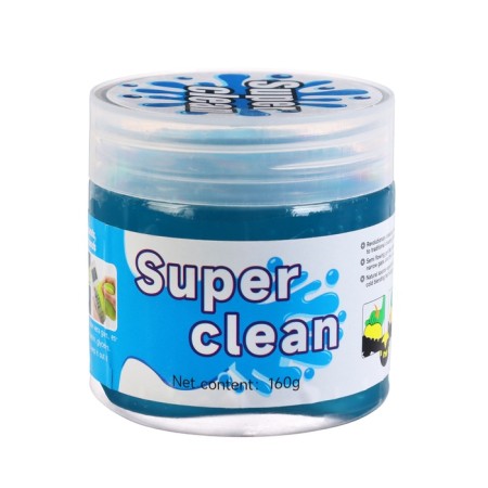 Lizun-dustering car interior, 160 g, plastic tube-2