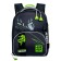 School backpack by Ergon. Spray Across 194 37*28*12 Mal + Pen, Cher/Zele 24-194-5