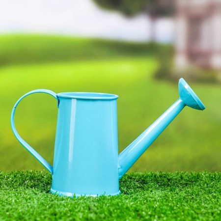 Kashpo "Lake" 15*7*8 cm blue-5