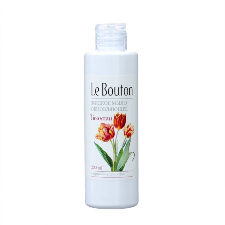 Gift set Le Bouton: hand cream, 75 ml + renewing liquid soap, 200 ml-2