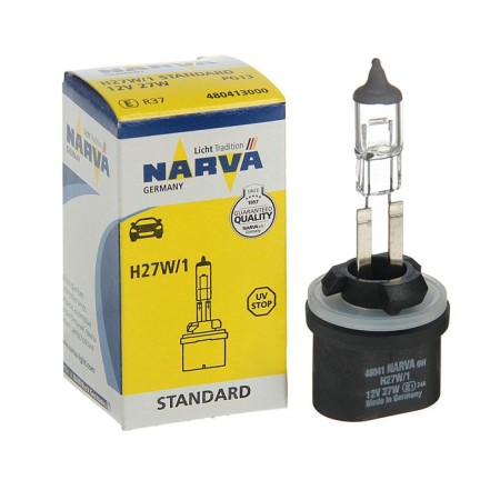 Car lamp Narva Standard, H27W/1, 12 V, 27 W-1