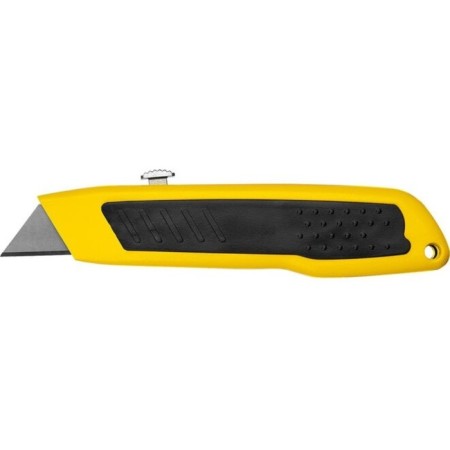 Knife Stayer A24 0921_z02, metal, trapezoidal blade-1