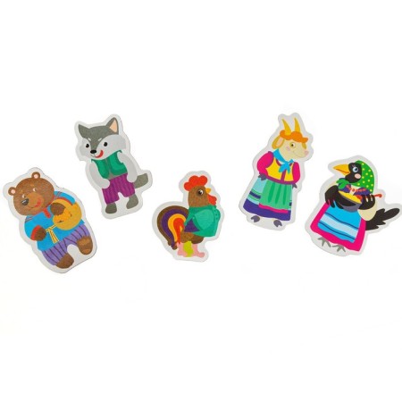 Magnets "Magnetic Stories", "Nursery"-13