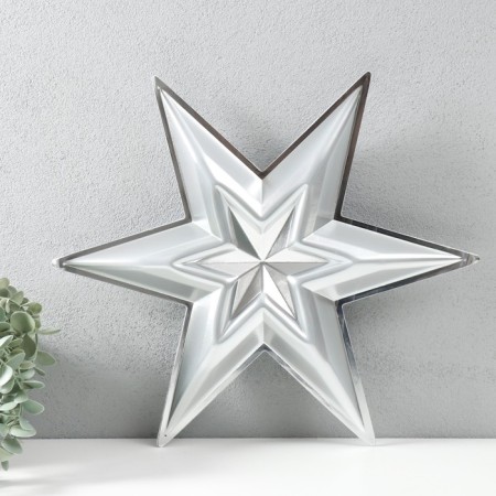 Figure "Star in the Star" Malaya Silver, 38.8x33.5 cm-2