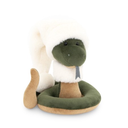 New Year! Soft toy "Snake Mishushik", 15 cm, green color