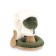 New Year! Soft toy "Snake Mishushik", 15 cm, green color