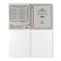 Subject notebook, 36 sheets, ruler, literature, Erichkrause, "Akademkniga", coated cardboard, Blok Offset 100%, information block