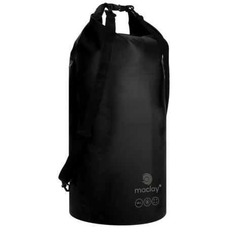 Tourist German Maclay 80l, 500D, black color-5