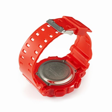 Watch of washing electronic, waterproof, red-4