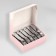 Kusachki - Pedicier, with a file, 7.6 cm, packing 12 pcs in a box, silver color