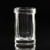 VAZA-Sub-3 VAZA-3, with a white candle, 10x15 cm, cylinder, glass