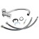 ACCOONA A5680 kitchen mixer, two -wound, silumin, chrome