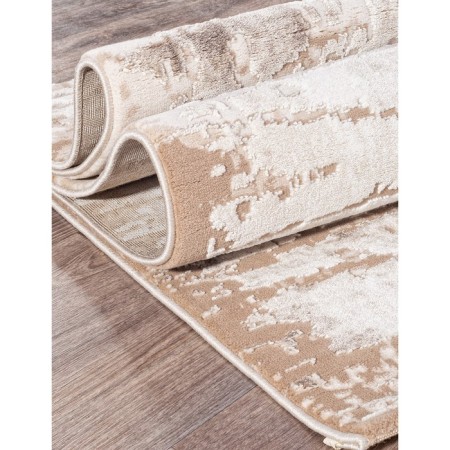 Rectangular carpet Karmen Hali Armina, size 200x290 cm, color Brown/Brown-3