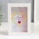 Pigger Interior plastic "Heart on Marble" 17x12x3.8 cm