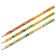 Pencil Black-Beti Pulti "Cheburashka" HB, with an eraser, round, sharpened mix
