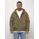 Male spring jacket, size 48, dark beige color