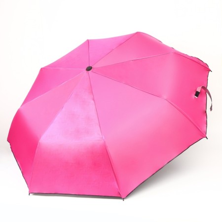 Automatic "Chameleon" umbrella, 3 additions, 8 spokes, r = 47 cm, color mix-10