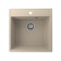 Kitchen Quartz -quartz Ulgran quartz Forte 505, 505x505 mm, color 03 dessert