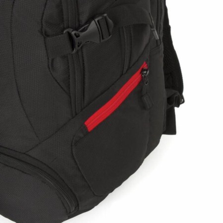 Germanium "S-03" University, with a laptop departure, increased volume, black, 46x32x26 cm 226949-16