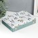 Casket tree "Panda-Indian" leatherette and velvet 5.5x24x17 cm